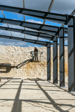 Reportage photographique sur chantier - corporate - Photographe entreprise