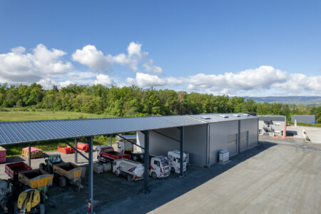 Chantier GIBARD - SAINT MARCELLIN - Jean-Luc Renouil photographe en Dordogne et pilote de drone