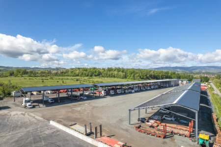 Chantier GIBARD - SAINT MARCELLIN - Jean-Luc Renouil photographe en Dordogne et pilote de drone
