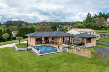 Jean-Luc Renouil - Photographe immobilier et pilote de drone - Immobilier Boulazac - Vue aérienne
