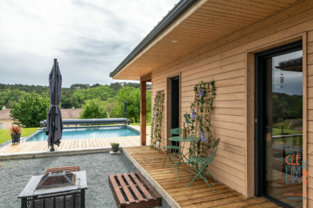 Jean-Luc Renouil - Photographe immobilier et pilote de drone - Immobilier Boulazac - Piscine et terrasse