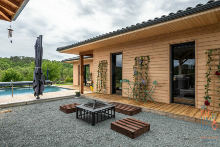 Jean-Luc Renouil - Photographe immobilier et pilote de drone - Immobilier Boulazac - Piscine et terrasse