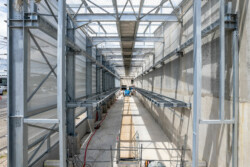 Jean-Luc Renouil - Photographe et pilote de drone - Chantier de la TAM Montpellier pour la société Giraud Serin