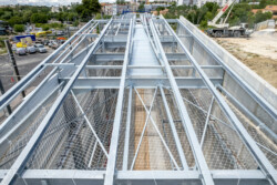 Jean-Luc Renouil - Photographe et pilote de drone - Chantier de la TAM Montpellier pour la société Giraud Serin