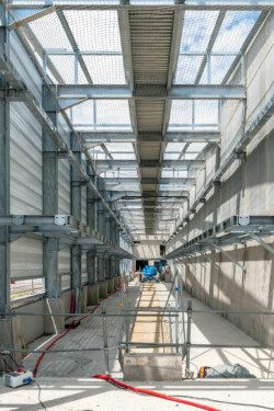 Jean-Luc Renouil - Photographe et pilote de drone - Chantier de la TAM Montpellier pour la société Giraud Serin