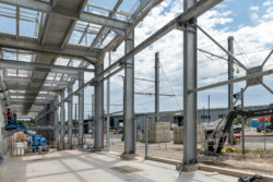 Jean-Luc Renouil - Photographe et pilote de drone - Chantier de la TAM Montpellier pour la société Giraud Serin