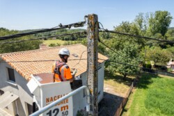 Reportage chantiers Darlavoix par Jean-Luc Renouil photographe et pilote de drone en Dordogne