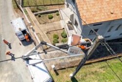 Reportage chantiers Darlavoix par Jean-Luc Renouil photographe et pilote de drone en Dordogne