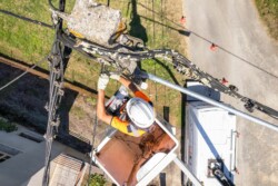 Reportage chantiers Darlavoix par Jean-Luc Renouil photographe et pilote de drone en Dordogne