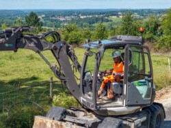 Reportage chantiers Darlavoix par Jean-Luc Renouil photographe et pilote de drone en Dordogne