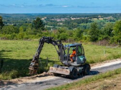 Reportage chantiers Darlavoix par Jean-Luc Renouil photographe et pilote de drone en Dordogne