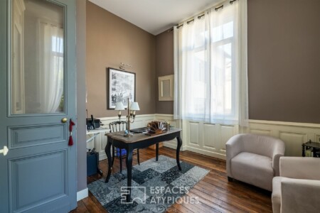 Maison de ville bourgeoise à Périgueux par Jean-Luc Renouil - Photographe immobilier et pilote de drone.