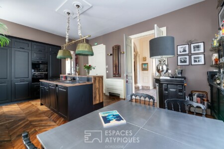 Maison de ville bourgeoise à Périgueux par Jean-Luc Renouil - Photographe immobilier et pilote de drone.