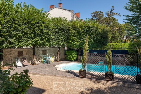 Maison de ville bourgeoise à Périgueux par Jean-Luc Renouil - Photographe immobilier et pilote de drone.
