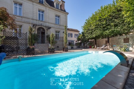 Maison de ville bourgeoise à Périgueux par Jean-Luc Renouil - Photographe immobilier et pilote de drone.