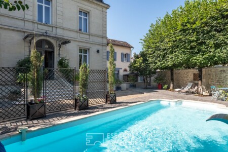 Maison de ville bourgeoise à Périgueux par Jean-Luc Renouil - Photographe immobilier et pilote de drone.
