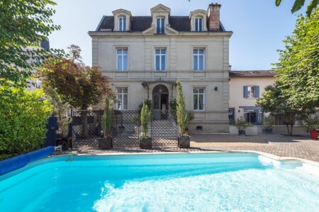 Maison de ville bourgeoise à Périgueux par Jean-Luc Renouil - Photographe immobilier et pilote de drone.