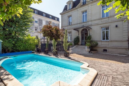 Maison de ville bourgeoise à Périgueux par Jean-Luc Renouil - Photographe immobilier et pilote de drone.