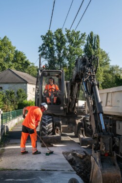 Reportage chantiers Darlavoix par Jean-Luc Renouil photographe et pilote de drone en Dordogne