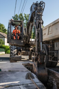 Reportage chantiers Darlavoix par Jean-Luc Renouil photographe et pilote de drone en Dordogne