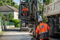 Reportage chantiers Darlavoix par Jean-Luc Renouil photographe et pilote de drone en Dordogne