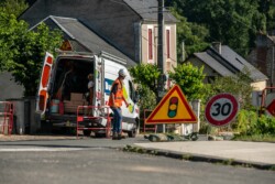 Reportage chantiers Darlavoix par Jean-Luc Renouil photographe et pilote de drone en Dordogne