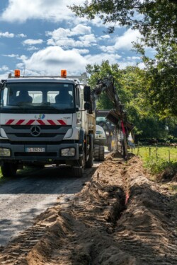 Reportage chantiers Darlavoix par Jean-Luc Renouil photographe et pilote de drone en Dordogne