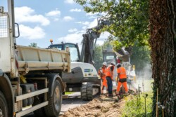Reportage chantiers Darlavoix par Jean-Luc Renouil photographe et pilote de drone en Dordogne