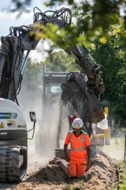 Reportage chantiers Darlavoix par Jean-Luc Renouil photographe et pilote de drone en Dordogne