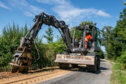 Reportage chantiers Darlavoix par Jean-Luc Renouil photographe et pilote de drone en Dordogne
