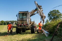 Reportage chantiers Darlavoix par Jean-Luc Renouil photographe et pilote de drone en Dordogne