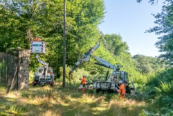 Reportage chantiers Darlavoix par Jean-Luc Renouil photographe et pilote de drone en Dordogne