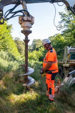 Reportage chantiers Darlavoix par Jean-Luc Renouil photographe et pilote de drone en Dordogne