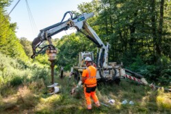 Reportage chantiers Darlavoix par Jean-Luc Renouil photographe et pilote de drone en Dordogne