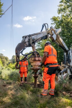 Reportage chantiers Darlavoix par Jean-Luc Renouil photographe et pilote de drone en Dordogne