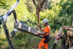 Reportage chantiers Darlavoix par Jean-Luc Renouil photographe et pilote de drone en Dordogne
