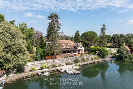 Propriété de rêve sur le secteur de Saint Émilion photographiée par Jean-Luc Renouil, photographe et pilote de drone professionnel.