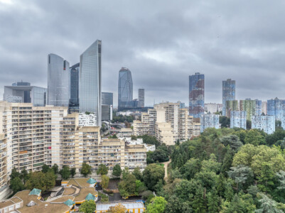 Photographies drone chantier Nanterre par Jean-Luc Renouil photographe et pilote de drone.