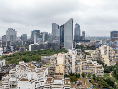 Photographies drone chantier Nanterre par Jean-Luc Renouil photographe et pilote de drone.