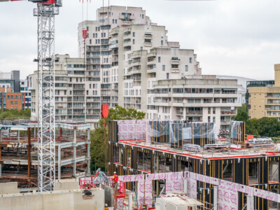 Photographies drone chantier Nanterre par Jean-Luc Renouil photographe et pilote de drone.