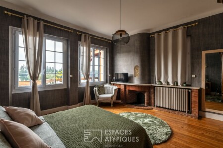 Propriété de rêve sur le secteur de Saint Émilion photographiée par Jean-Luc Renouil, photographe et pilote de drone professionnel.