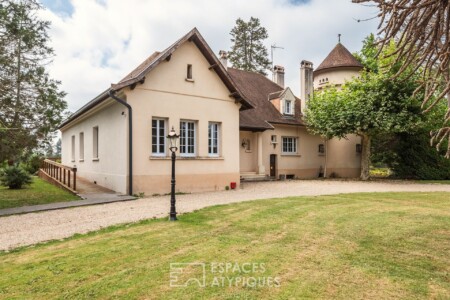 Propriété de rêve sur le secteur de Saint Émilion photographiée par Jean-Luc Renouil, photographe et pilote de drone professionnel.