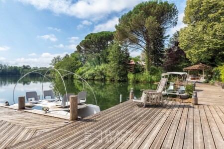 Propriété de rêve sur le secteur de Saint Émilion photographiée par Jean-Luc Renouil, photographe et pilote de drone professionnel.