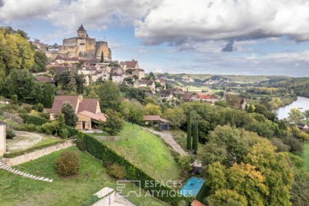 Superbe maison en pierre photographiée par Jean-Luc Renouil, photographe et pilote de drone.