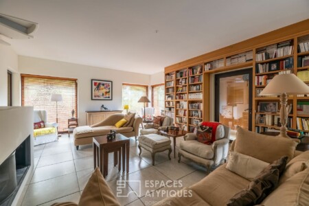 Superbe maison en pierre photographiée par Jean-Luc Renouil, photographe et pilote de drone.
