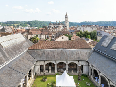 Assemblée générale de la FFB Dordogne au musée d'art et archéologie de Périgueux photographiée par Jean-Luc Renouil photographe et pilote de drone.