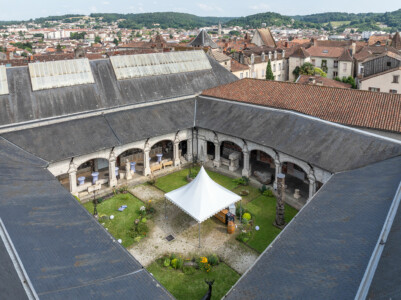 Assemblée générale de la FFB Dordogne au musée d'art et archéologie de Périgueux photographiée par Jean-Luc Renouil photographe et pilote de drone.