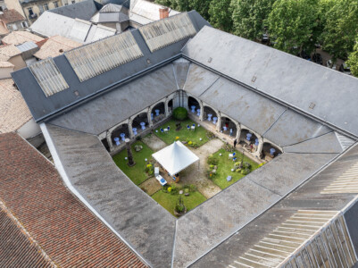 Assemblée générale de la FFB Dordogne au musée d'art et archéologie de Périgueux photographiée par Jean-Luc Renouil photographe et pilote de drone.
