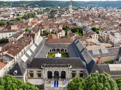 Assemblée générale de la FFB Dordogne au musée d'art et archéologie de Périgueux photographiée par Jean-Luc Renouil photographe et pilote de drone.