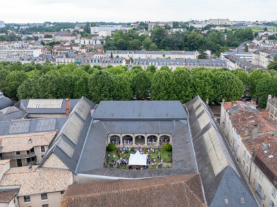 Assemblée générale de la FFB Dordogne au musée d'art et archéologie de Périgueux photographiée par Jean-Luc Renouil photographe et pilote de drone.
